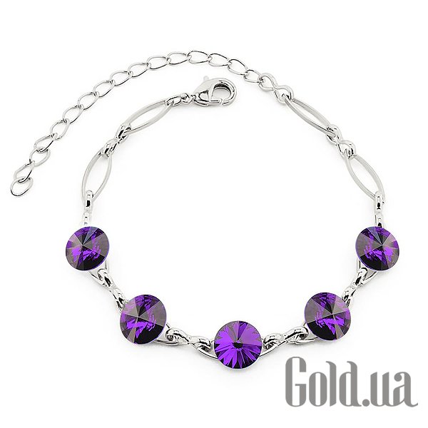 

Женский браслет Kobi, Стальной, Женский браслет с кристаллами Swarovski