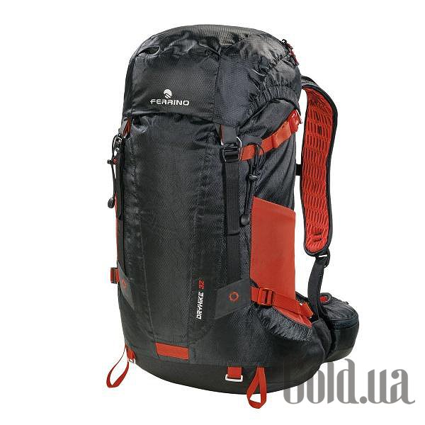 

Рюкзак Ferrino, Черный;красный, Рюкзак Dry-Hike 32 OutDry Black
