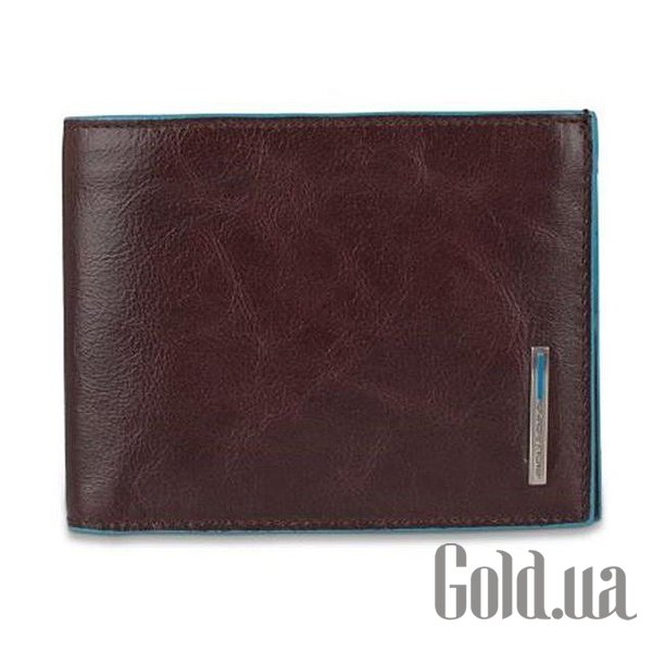 

Бумажник Piquadro, Коричневый, Портмоне Blue Square PU1392B2R_MO