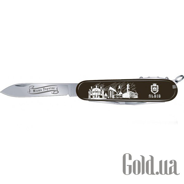 

Нож Victorinox, Нож Spartan City 3D Львов 13603.3R31