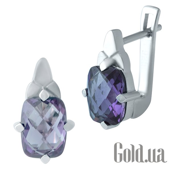 

Серьги Fresh Jewelry, Серебряные серьги с александритами