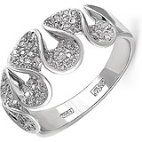 Kabarovsky Женское золотое кольцо с бриллиантами, 1648649