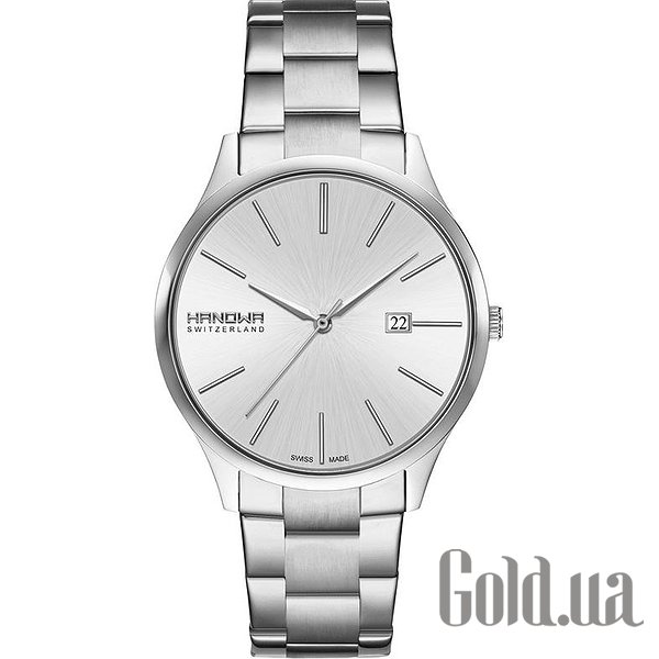 

Швейцарские часы Hanowa, Мужские часы Pure 16-5060.04.001