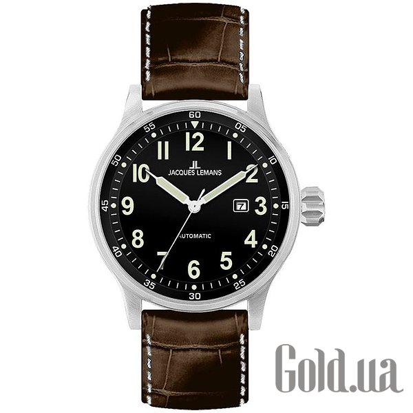 

Мужские часы Jacques Lemans, Мужские часы Porto Luminous 1-1723A