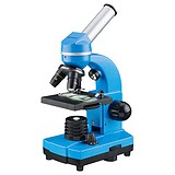 Bresser Микроскоп Biolux SEL 40x-1600x Blue (смартфон-адаптер), 1696265