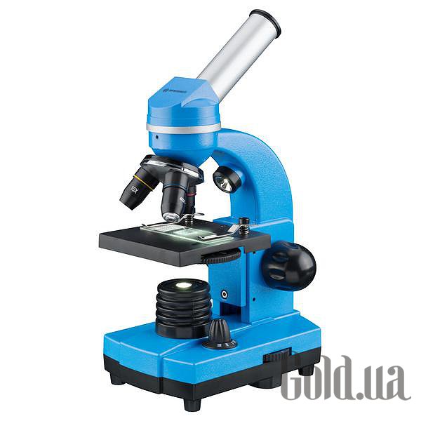 

Микроскоп Bresser, Микроскоп Biolux SEL 40x-1600x Blue (смартфон-адаптер)