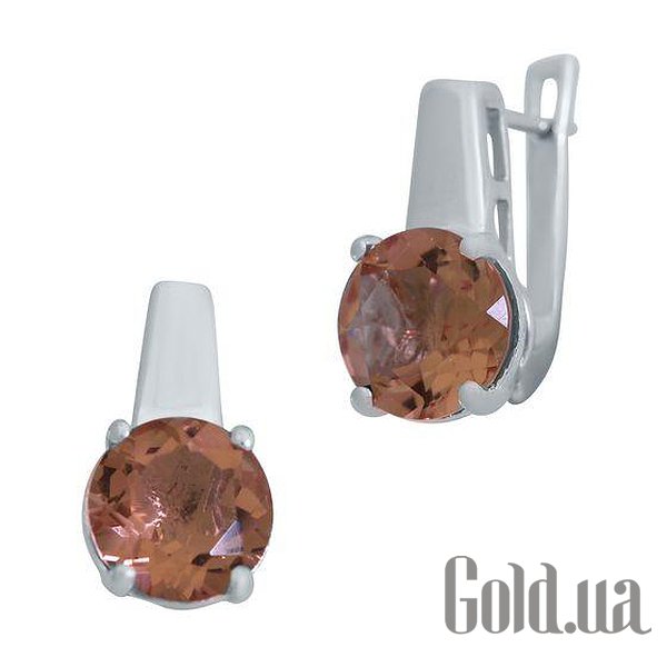 

Серьги Fresh Jewelry, Серебряные серьги с султанитами