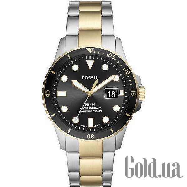 

Дизайнерские часы Fossil, Мужские часы FS5653
