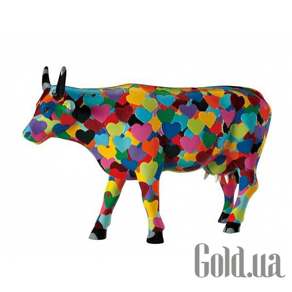 

Статуэтка Cow Parade, Статуэтка "Heartstanding Cow" 46737