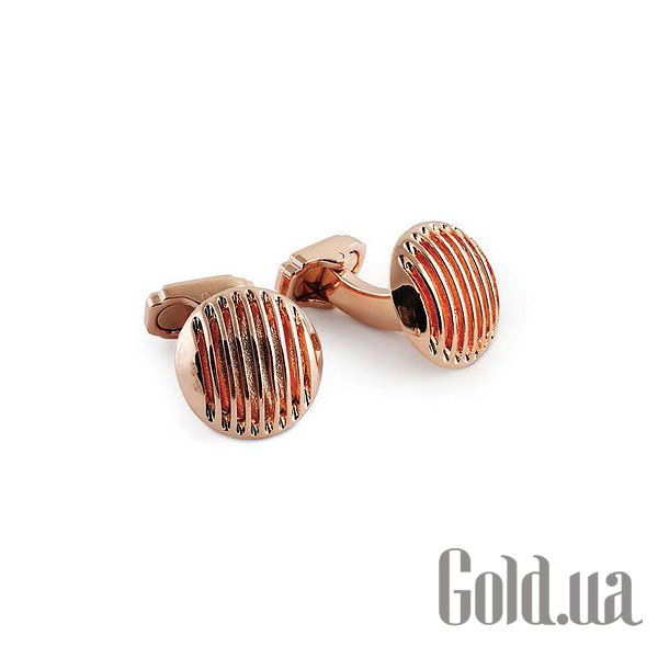 

Запонка Thompson, Запонки в позолоте Grid Th7308cl