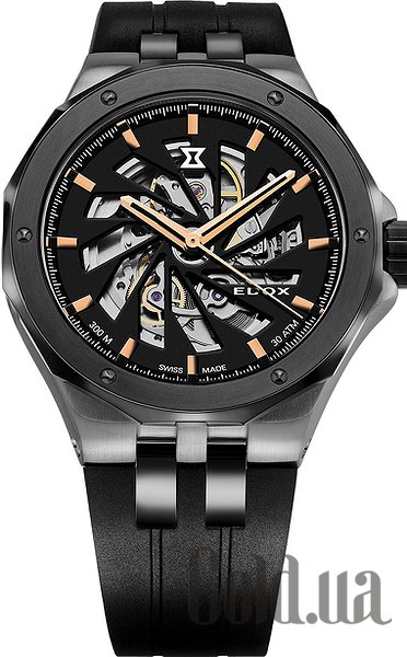 

Швейцарские часы Edox, Мужские часы Delfin Mecano 85304 357GN NRN1