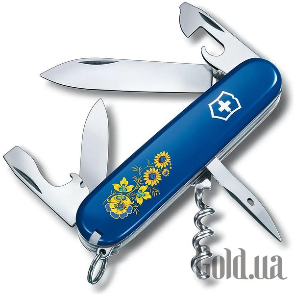 

Нож Victorinox, Мультитул Spartan Ukraine Vx13603.2_T1050u