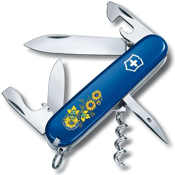 Victorinox Мультитул Spartan Ukraine Vx13603.2_T1050u