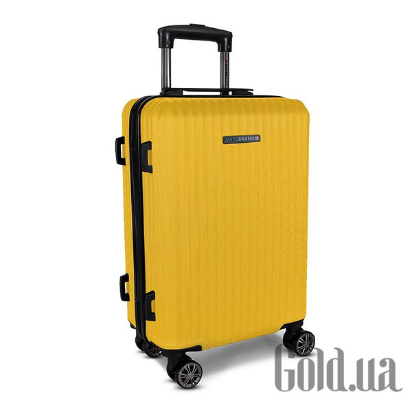 

Дорожная сумка Swissbrand, Желтый, Чемодан Riga 2.0 (M) Yellow