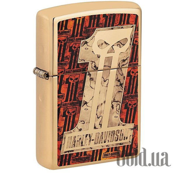 

Зажигалка Zippo, Зажигалка Harley Davidson 48361