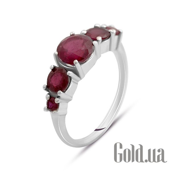 

Женские кольца Fresh Jewelry, Женское серебряное кольцо с рубинами, 18