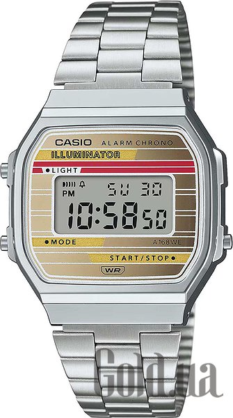 

Японские часы Casio, Часы A168WEHA-9AEF