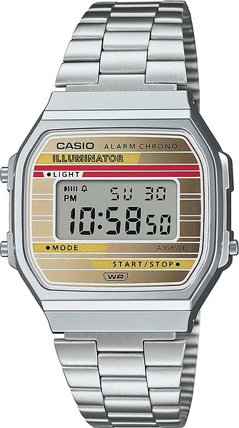 Casio Годинник A168WEHA-9AEF