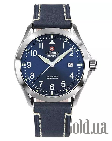 

Швейцарские часы Le Temps, Мужские часы Air Marshal LT1040.03BL17