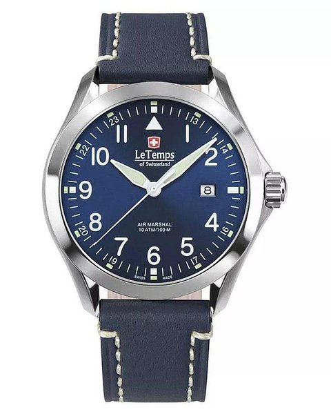 Le Temps Мужские часы Air Marshal LT1040.03BL17