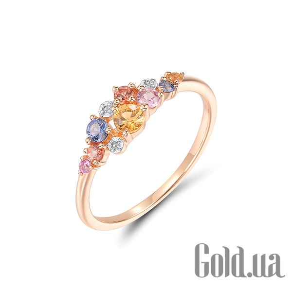 

Кольцо Lurie Jewelry, Женское золотое кольцо с бриллиантами