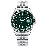 Lee Cooper Мужские часы Daytona Green 3432, 1796873