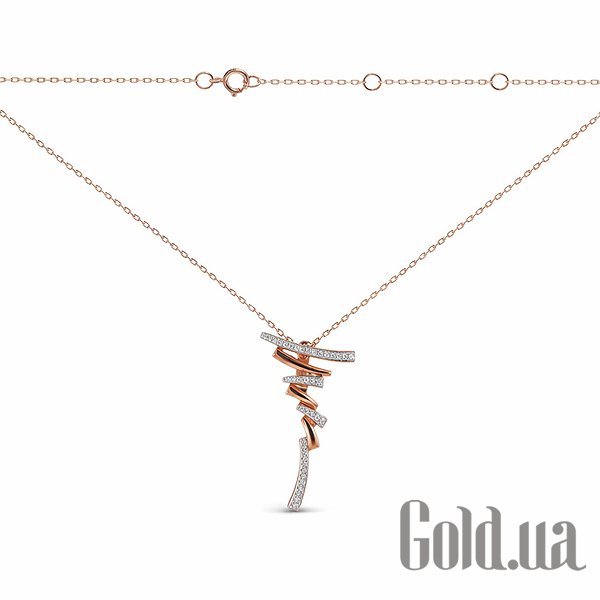 

Колье Lurie Jewelry, Золотое колье с бриллиантами, 40