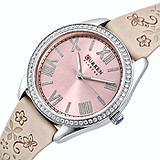 Curren Женские часы Silvia Beige Flower 3852, 1797897