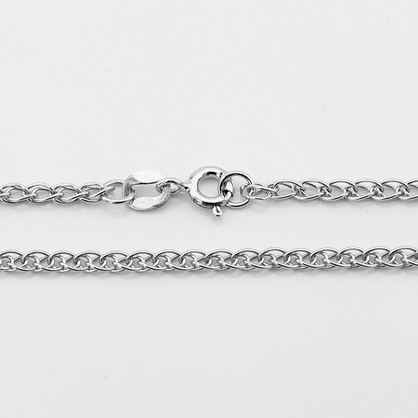 Серебряная цепь DIA4300545 – изображение 2