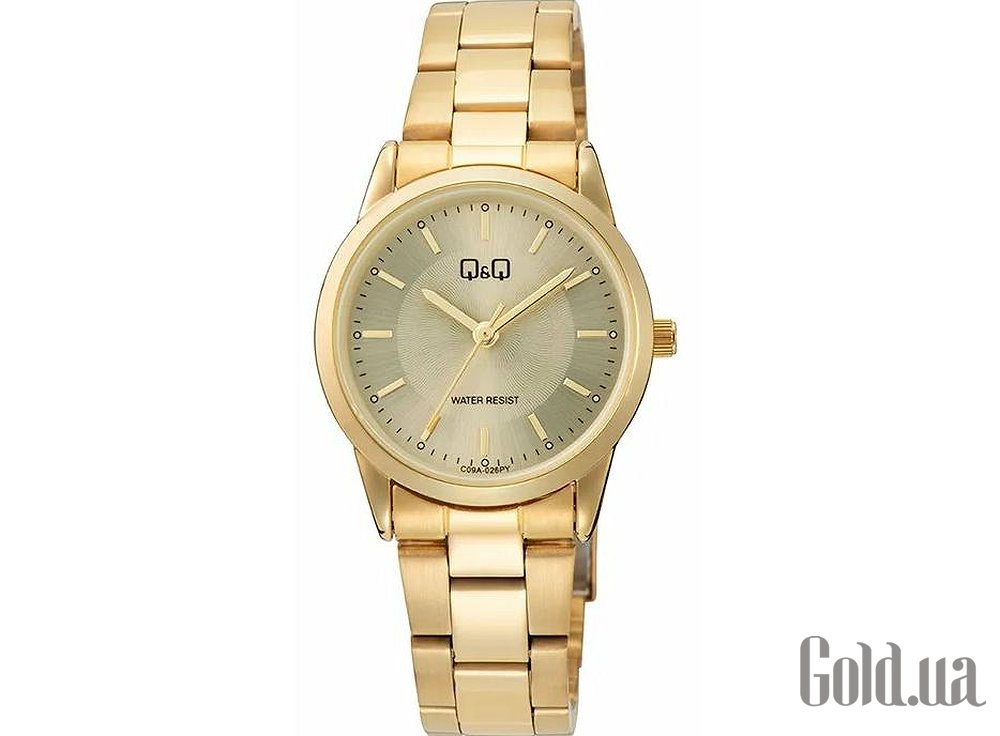 Q&Q Женские часы C09A-026PY C09A-026PY