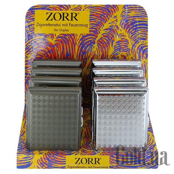 Купити Польща Портсигар-запальничка для 13 сигарет Zorr 20723