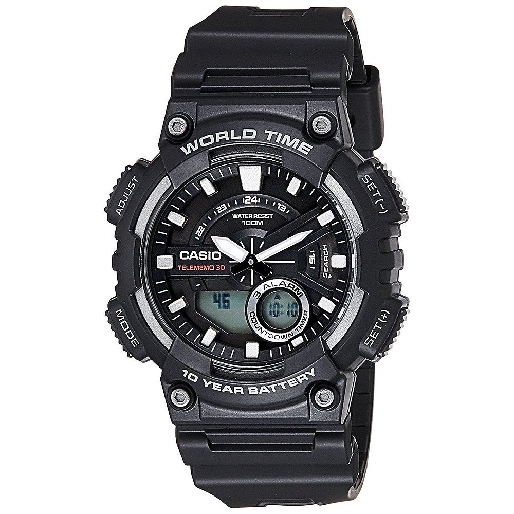 Casio Мужские часы AEQ-110W-1AVEF