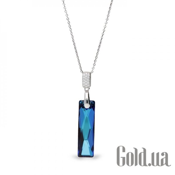 

Женские колье и кулоны Spark, Стальной, Кулон с цепочкой с кристаллами Swarovski