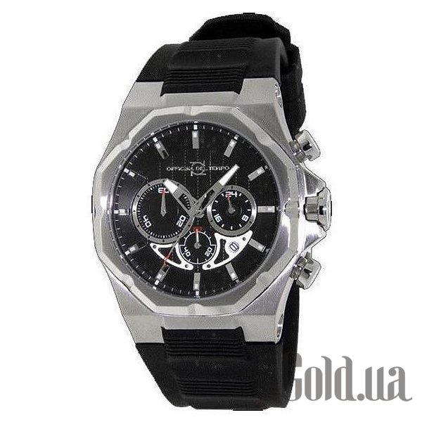 

Мужские часы Officina del Tempo, Мужские часы New Race Chronograph OT1041-1101N