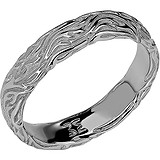 Серебряное обручальное кольцо, 1554954