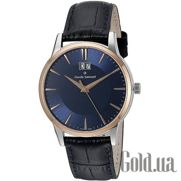 Купить Claude Bernard Мужские часы Sophisticated Classics 63003 357R BUIR