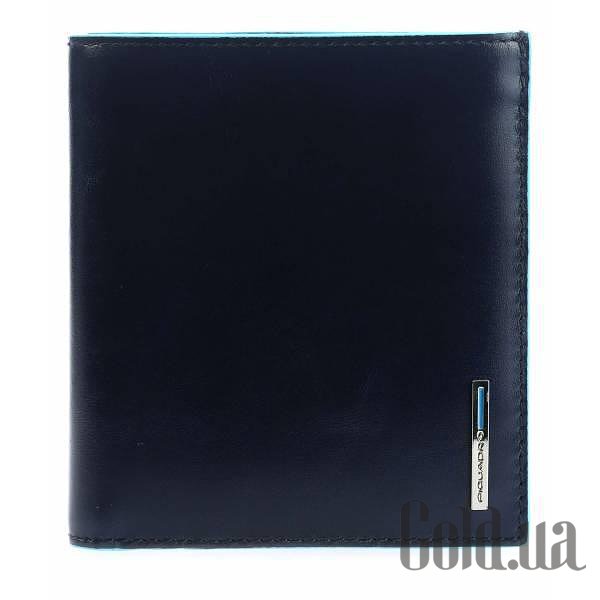 

Бумажник Piquadro, Синий, Портмоне Blue Square PU3691B2R_BLU2