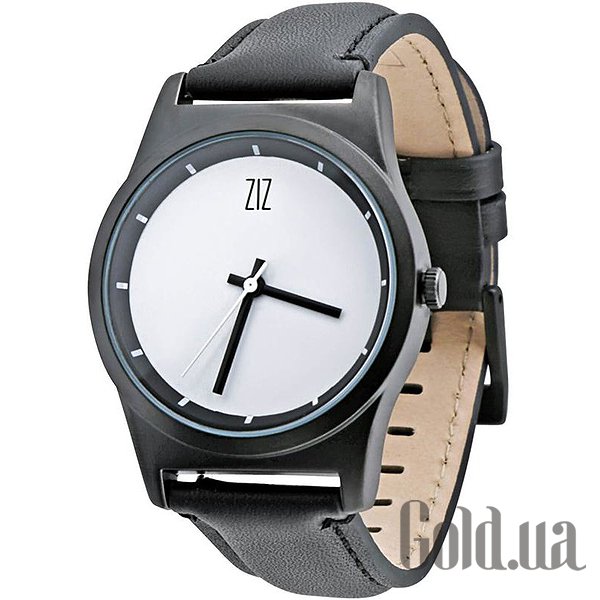 Часы 6-cekynd-White-chepnyiy-kozhanyiy-pemeshok