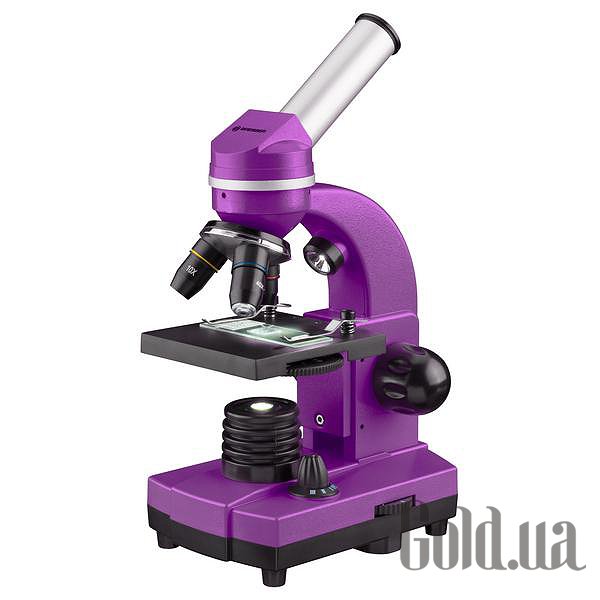 

Микроскоп Bresser, Микроскоп Biolux SEL 40x-1600x Purple (смартфон-адаптер)
