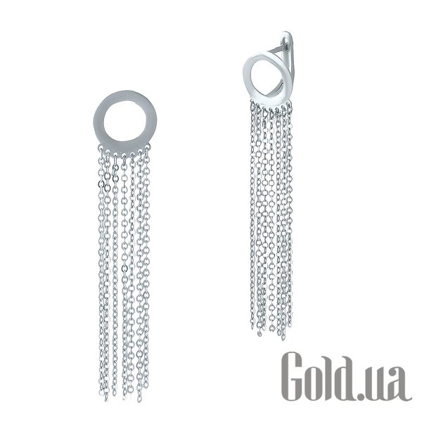 

Серьги с подвесками Fresh Jewelry, Серебряные серьги