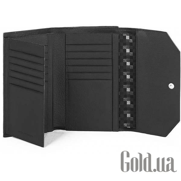 

Бумажник Piquadro, Черный, Портмоне Muse PD4152MUR_N
