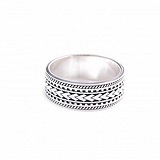 Купить Женское серебряное кольцо (R-7704-Ag_K) стоимость 2304 грн., в каталоге Gold.ua