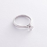 Золотое кольцо с бриллиантом, 1740554