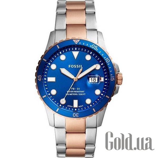 

Дизайнерские часы Fossil, Мужские часы FS5654