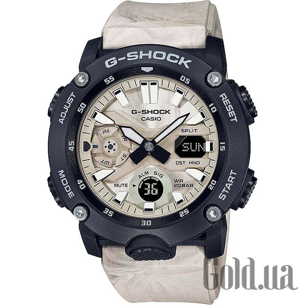 

Японские часы Casio, Мужские часы GA-2000WM-1AER