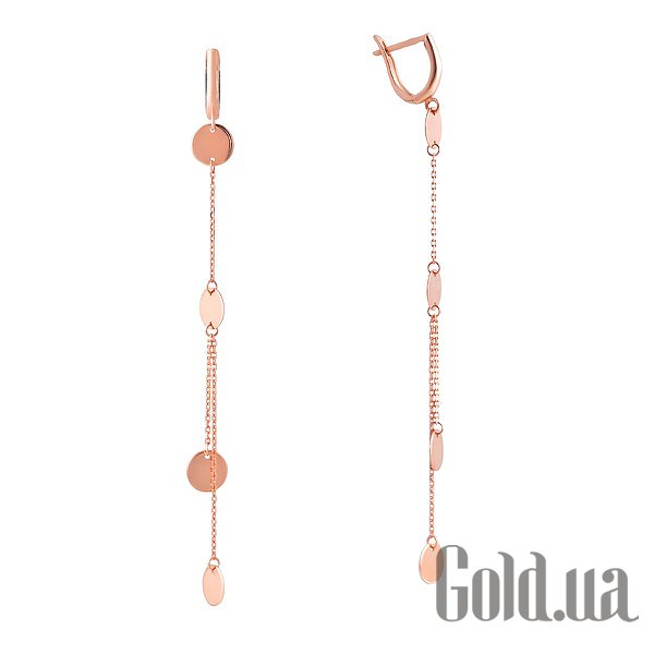 

Серьги с подвесками Fresh Jewelry, Золотые серьги