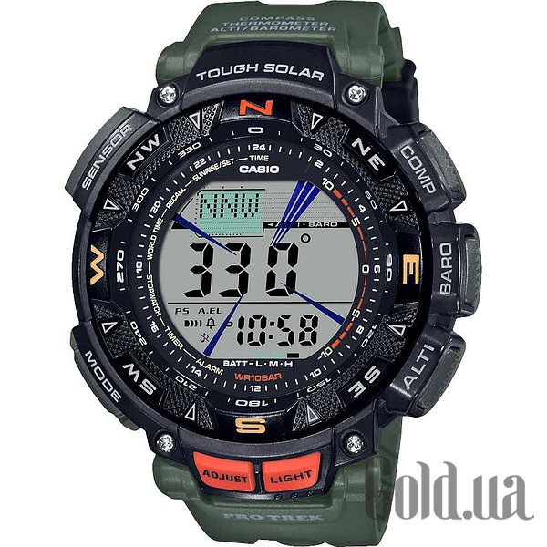 

Японские часы Casio, Мужские часы PRG-240-3ER