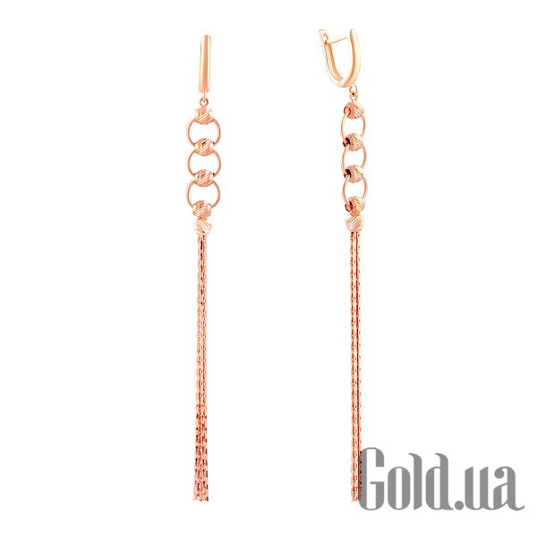 

Серьги с подвесками Fresh Jewelry, Золотые серьги