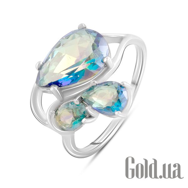 

Женские кольца Fresh Jewelry, Женское серебряное кольцо с топазами, 17.5