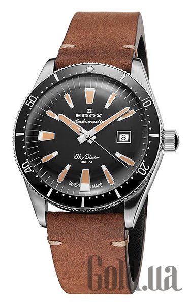

Швейцарские часы Edox, Мужские часы Skydiver 80126 3N NINB